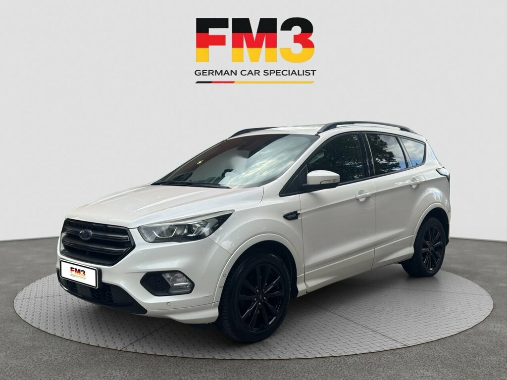 Ford Kuga Suv EX18KYE White #3