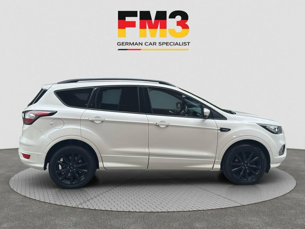 Ford Kuga Suv EX18KYE White #5