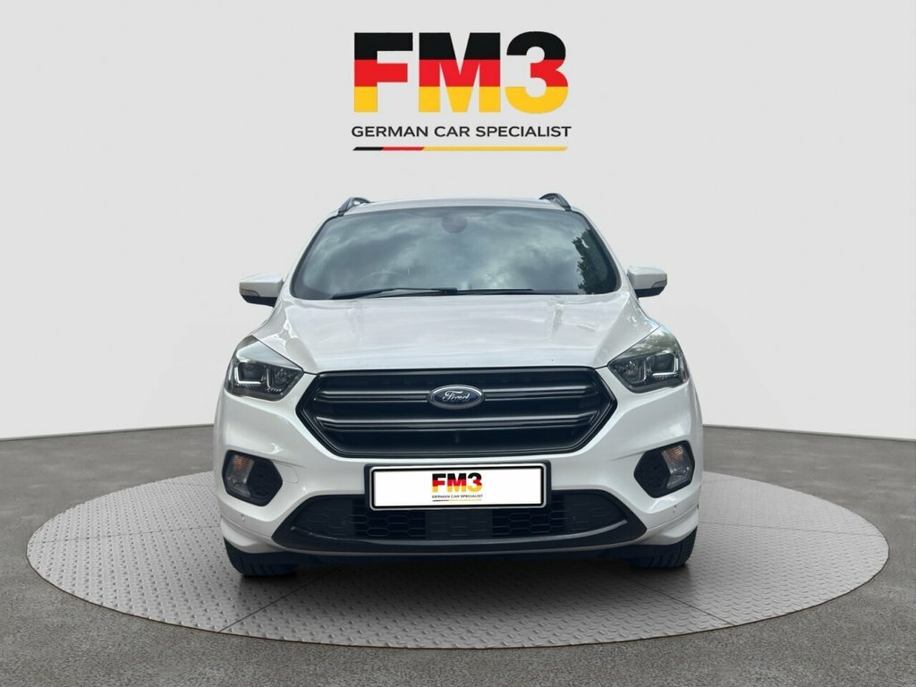 Ford Kuga Suv EX18KYE White #2