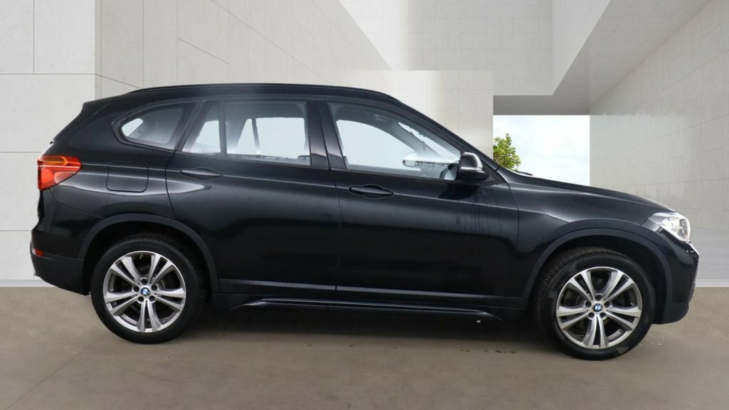 BMW X1 2L Sport Black #5