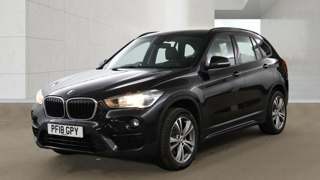 BMW X1 2L Sport Black #2