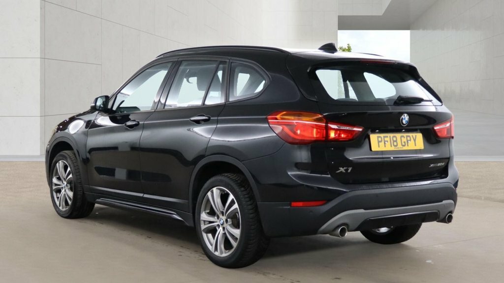 BMW X1 2L Sport Black #3