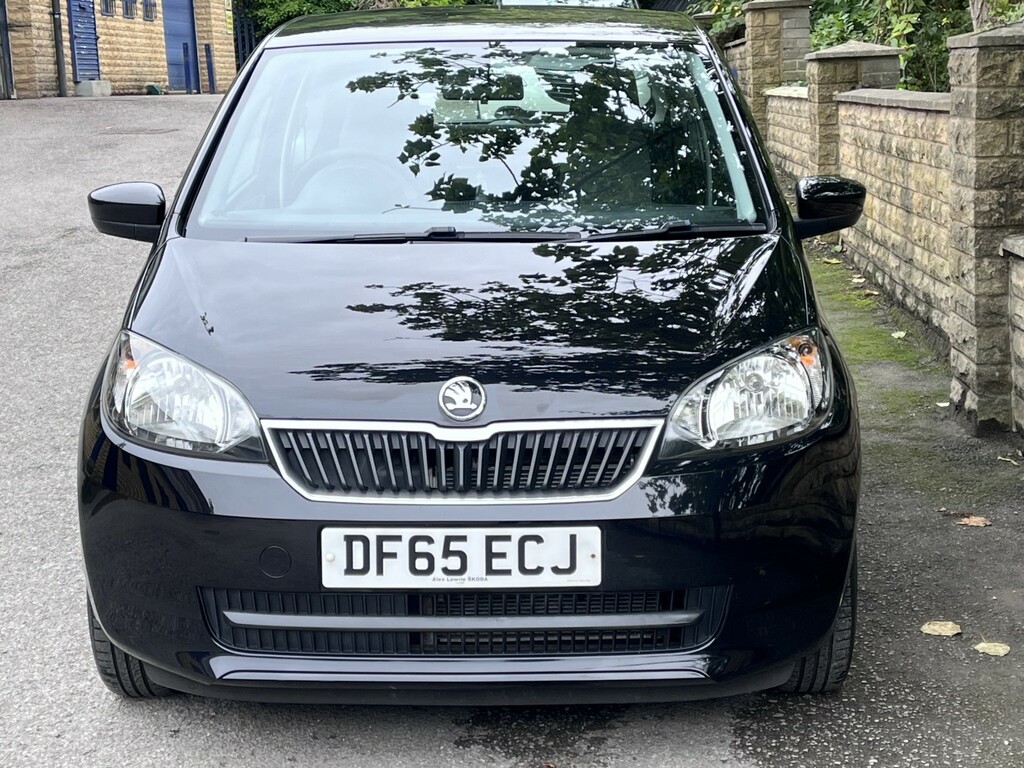 Skoda Citigo 1.0 Mpi Se Hatchback Euro 5 60 Black #2