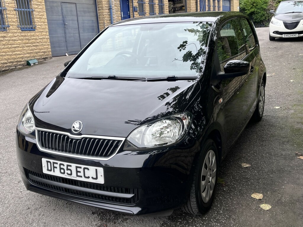 Skoda Citigo 1.0 Mpi Se Hatchback Euro 5 60 Black #3