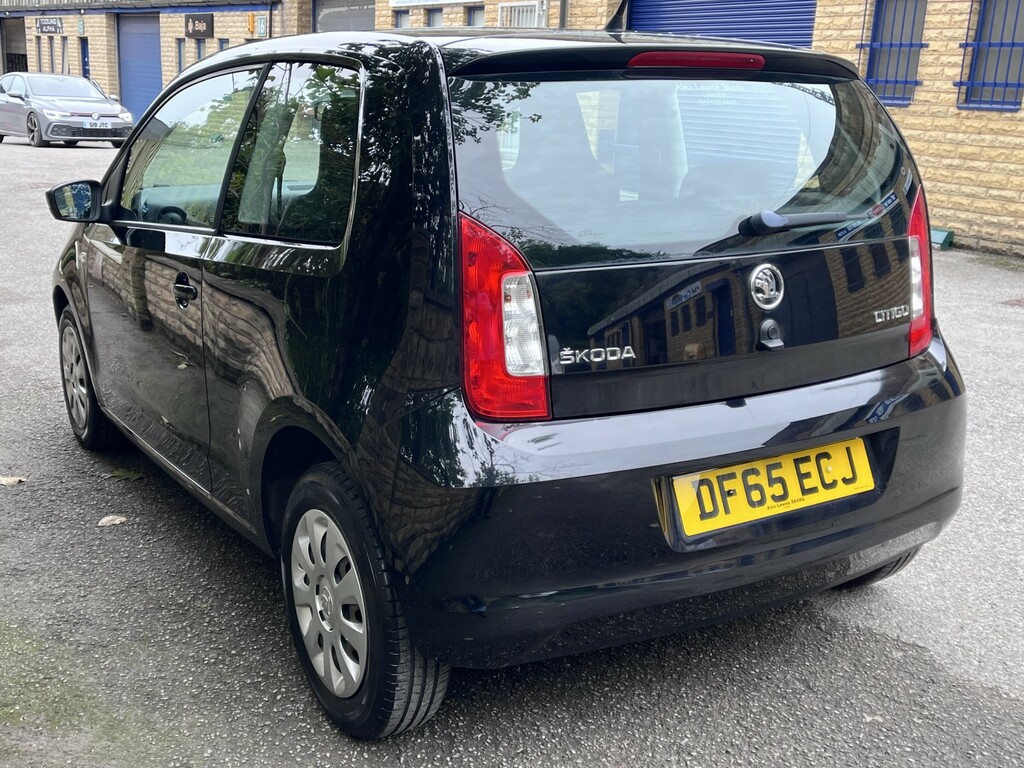 Skoda Citigo 1.0 Mpi Se Hatchback Euro 5 60 Black #4