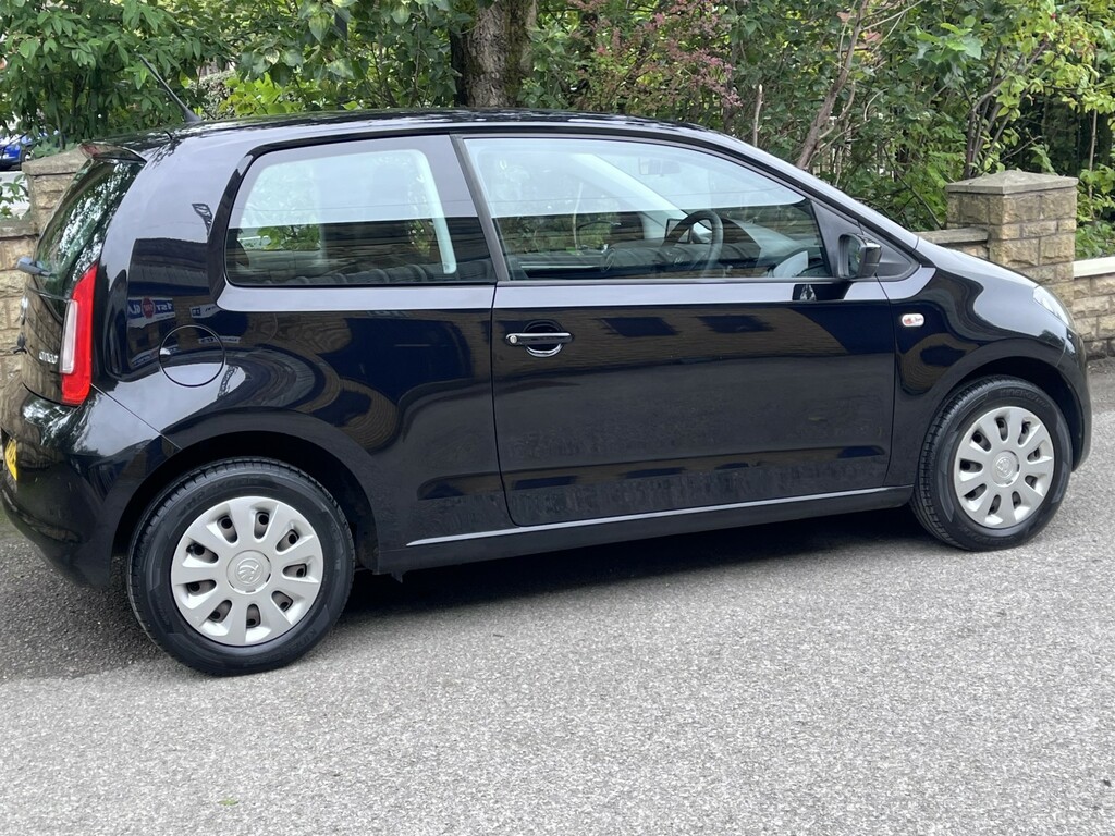 Skoda Citigo 1.0 Mpi Se Hatchback Euro 5 60 Black #6