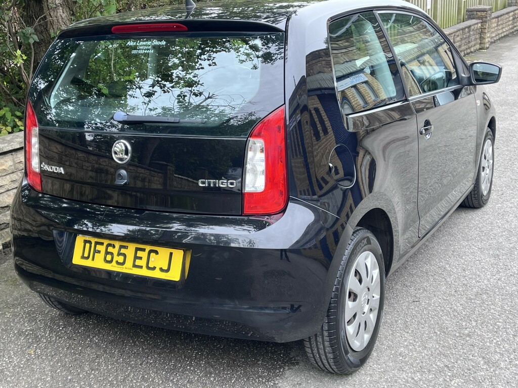 Skoda Citigo 1.0 Mpi Se Hatchback Euro 5 60 Black #5