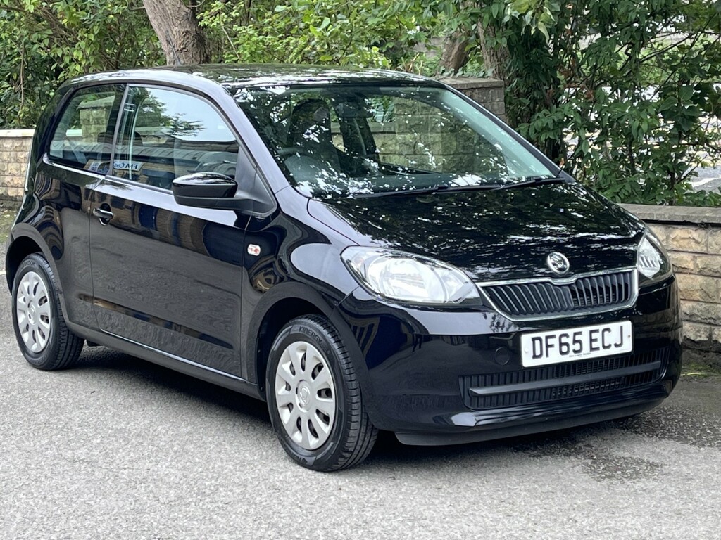 Skoda Citigo 1.0 Mpi Se Hatchback Euro 5 60 Black