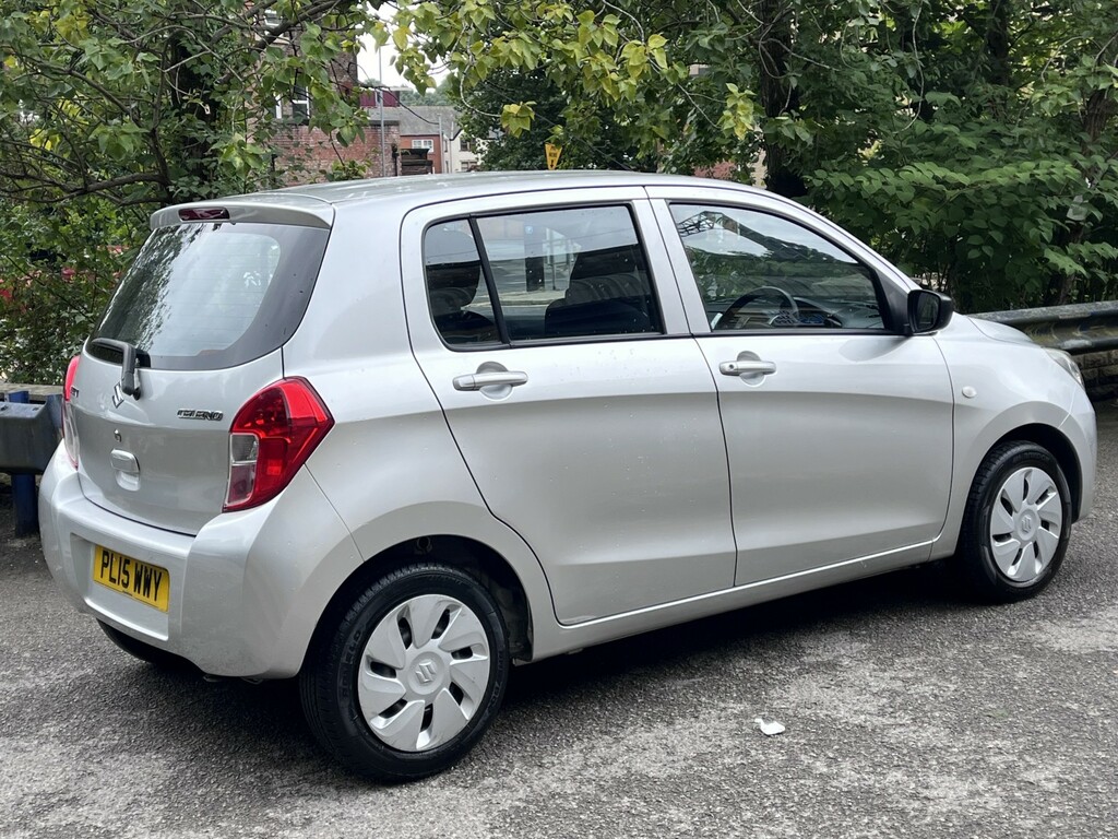 Suzuki Celerio 1.0 Sz2 Hatchback Euro 6 68 Ps Silver #5