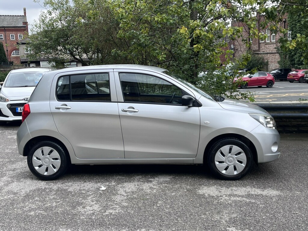 Suzuki Celerio 1.0 Sz2 Hatchback Euro 6 68 Ps Silver #6
