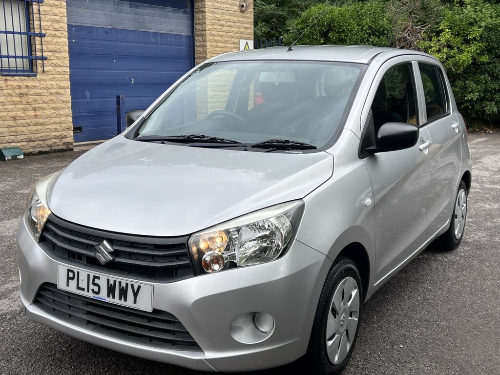 Suzuki Celerio 1.0 Sz2 Hatchback Euro 6 68 Ps Silver #2