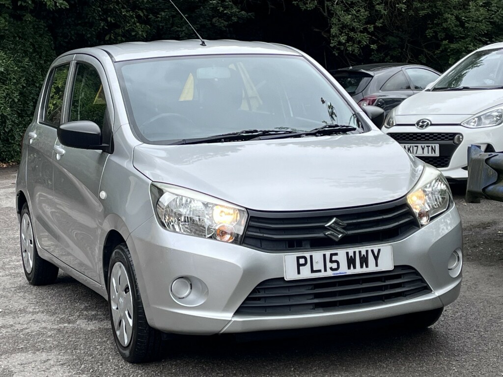 Suzuki Celerio 1.0 Sz2 Hatchback Euro 6 68 Ps Silver