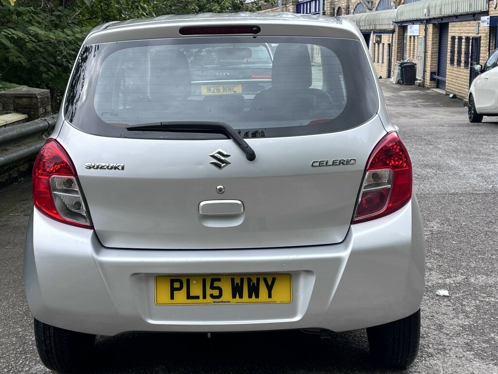 Suzuki Celerio 1.0 Sz2 Hatchback Euro 6 68 Ps Silver #4