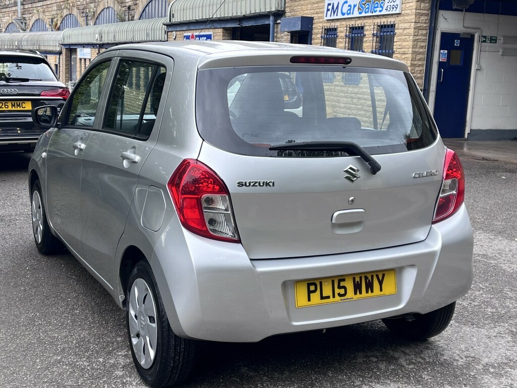 Suzuki Celerio 1.0 Sz2 Hatchback Euro 6 68 Ps Silver #3