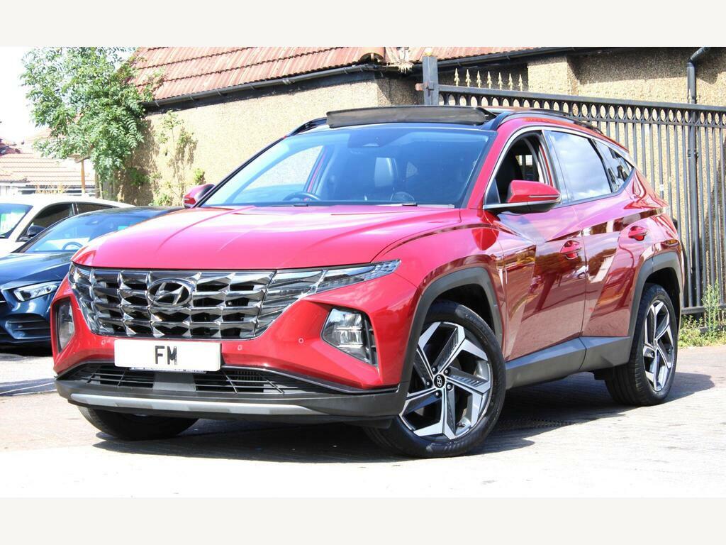 Hyundai Tucson 1.6 T-gdi 13.8Kwh Ultimate 4Wd Euro 6 S S Red