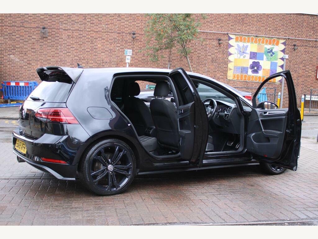 Volkswagen Golf Hatchback Blue #10