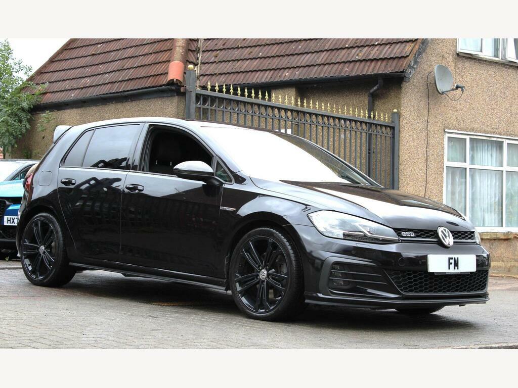 Volkswagen Golf Hatchback Blue #18