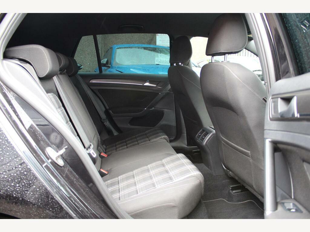 Volkswagen Golf Hatchback Blue #34