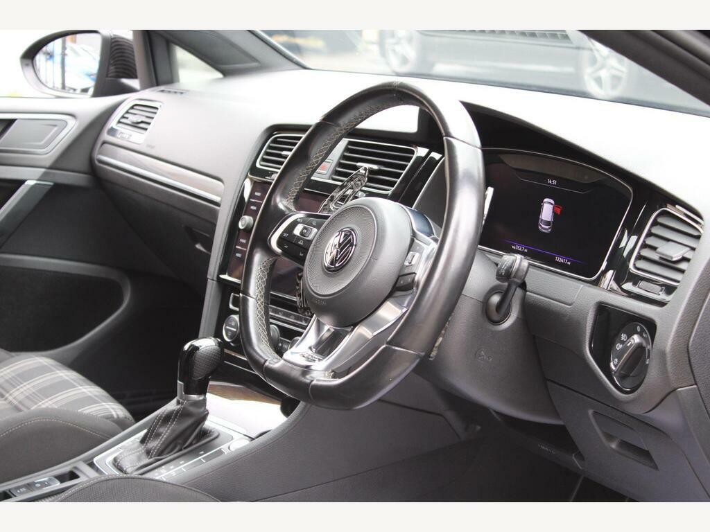 Volkswagen Golf Hatchback Blue #4