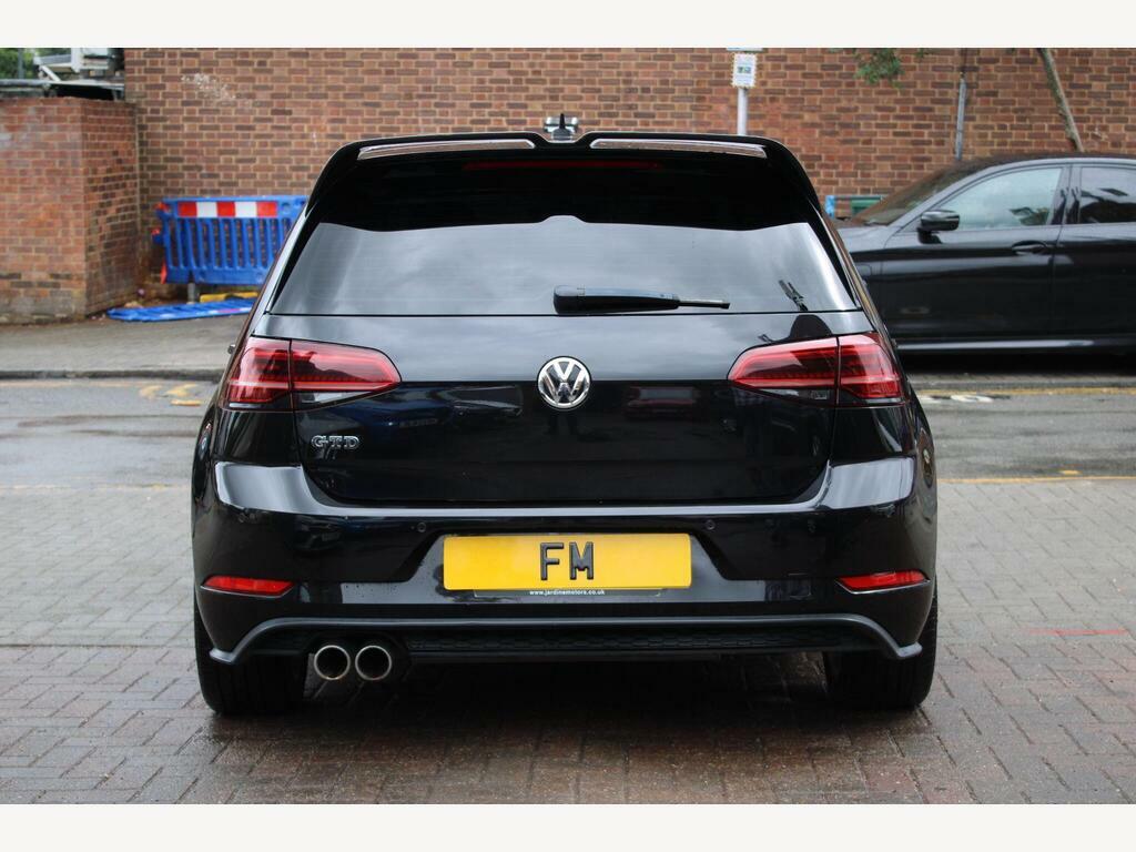 Volkswagen Golf Hatchback Blue #8