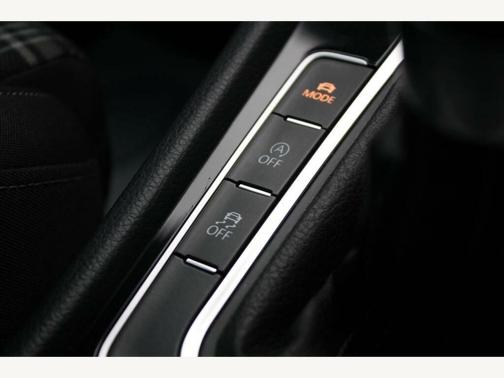 Volkswagen Golf Hatchback Blue #13