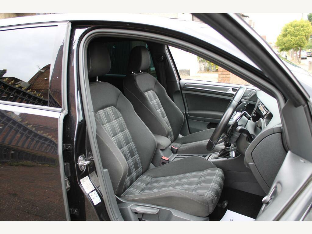 Volkswagen Golf Hatchback Blue #5
