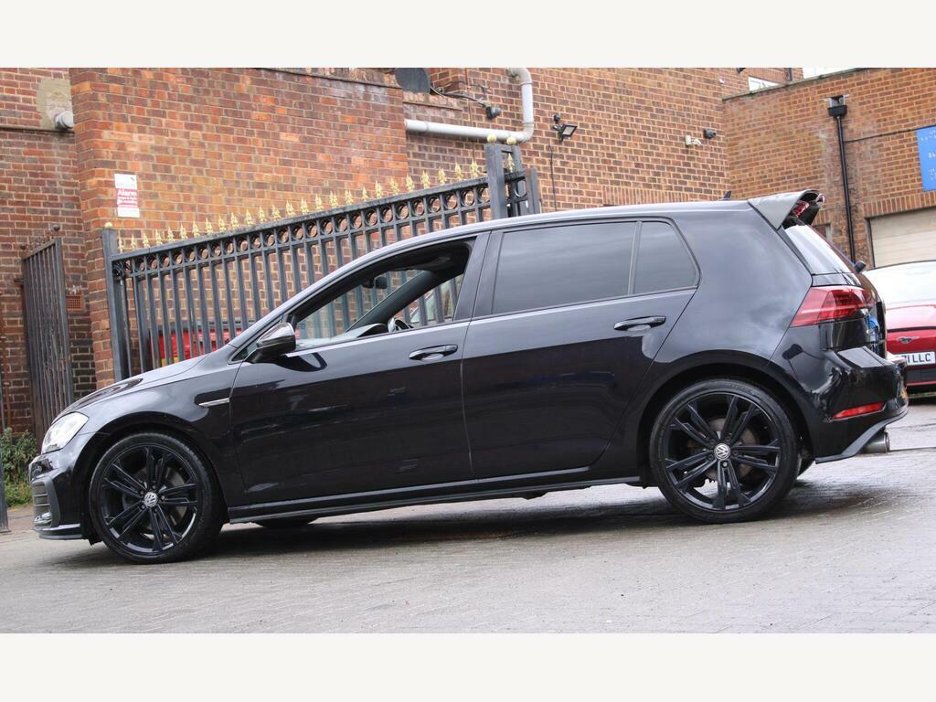Volkswagen Golf Hatchback Blue #19