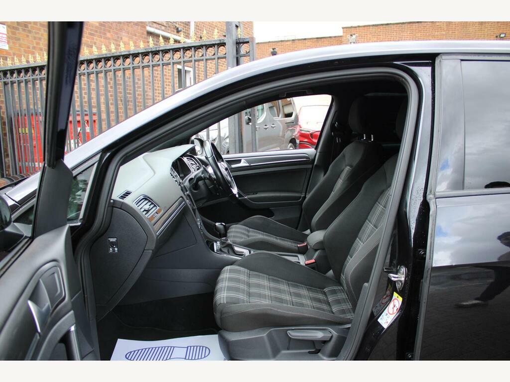 Volkswagen Golf Hatchback Blue #9