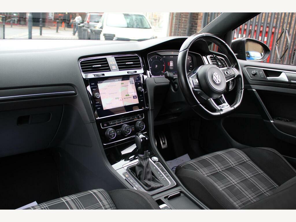 Volkswagen Golf Hatchback Blue #2