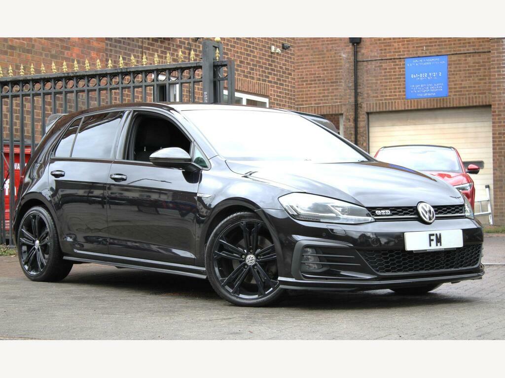 Volkswagen Golf Hatchback Blue #14