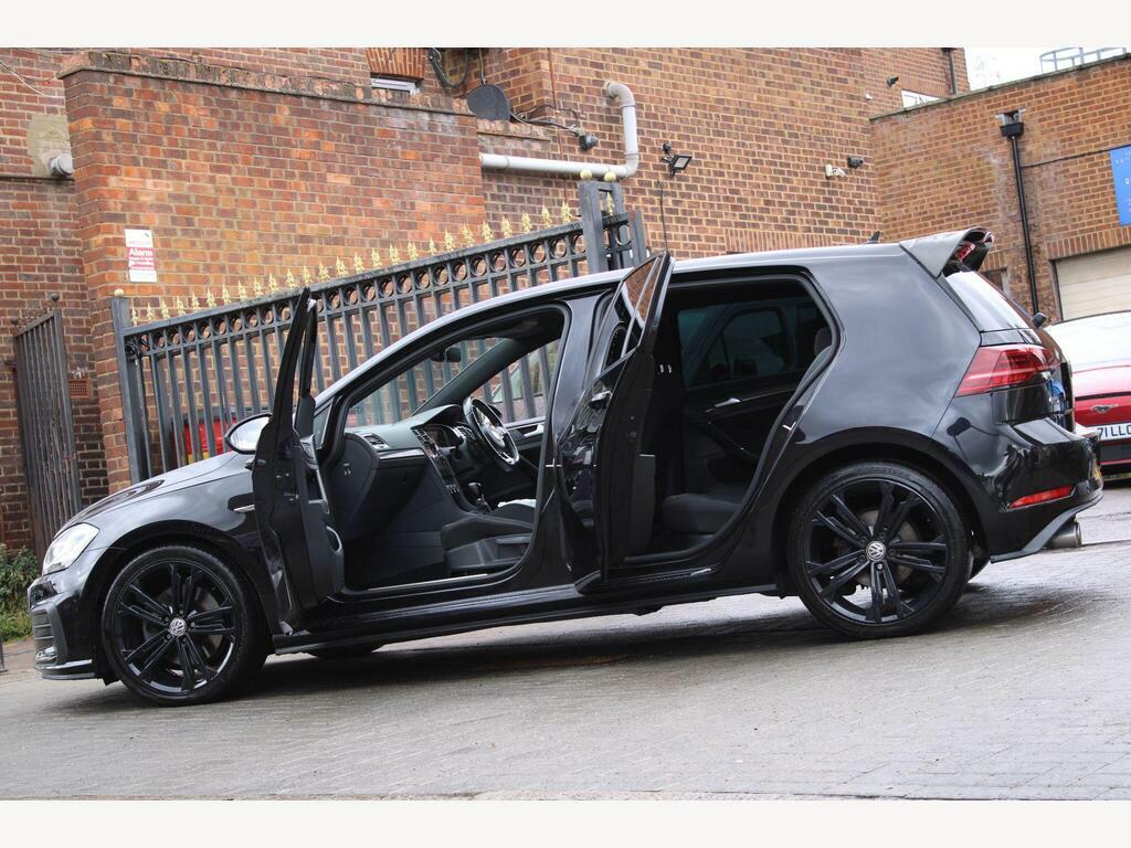Volkswagen Golf Hatchback Blue #6