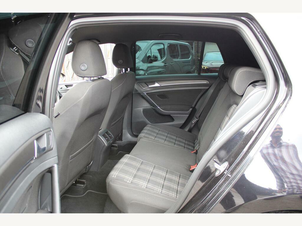 Volkswagen Golf Hatchback Blue #7