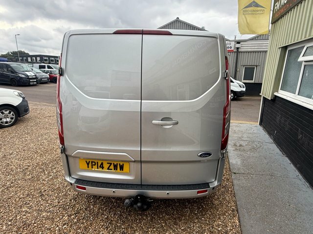 Ford Transit Custom Custom 2.2 Tdci White #14