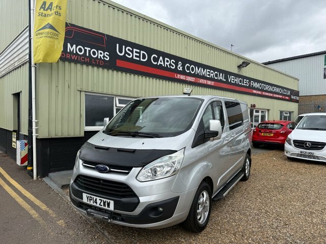 Ford Transit Custom Custom 2.2 Tdci White #7