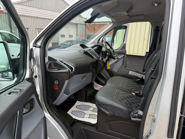 Ford Transit Custom Custom 2.2 Tdci White #20