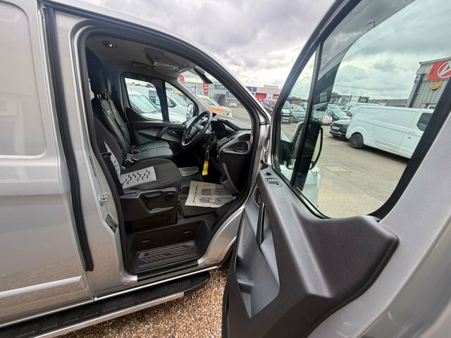 Ford Transit Custom Custom 2.2 Tdci White #3