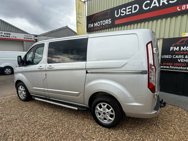 Ford Transit Custom Custom 2.2 Tdci White #2