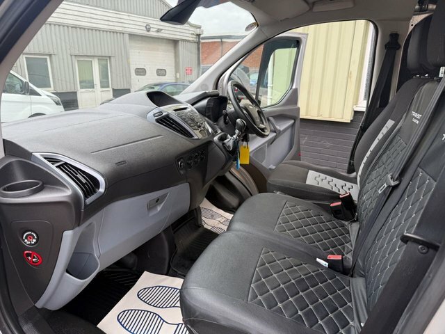 Ford Transit Custom Custom 2.2 Tdci White #19