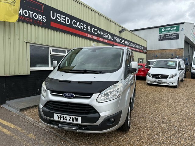 Ford Transit Custom Custom 2.2 Tdci White #8