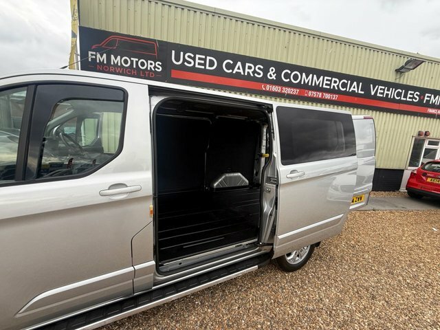 Ford Transit Custom Custom 2.2 Tdci White #5