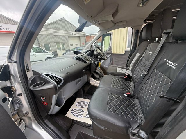 Ford Transit Custom Custom 2.2 Tdci White #18