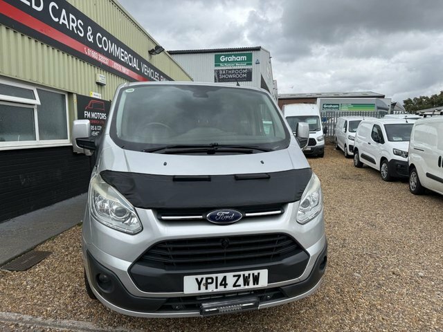 Ford Transit Custom Custom 2.2 Tdci White #9