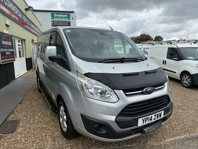 Ford Transit Custom Custom 2.2 Tdci White #10