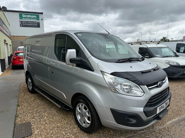 Ford Transit Custom Custom 2.2 Tdci White #11