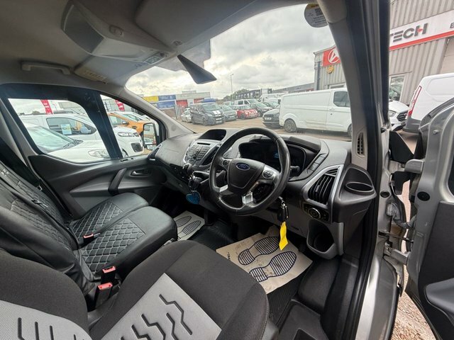 Ford Transit Custom Custom 2.2 Tdci White #16