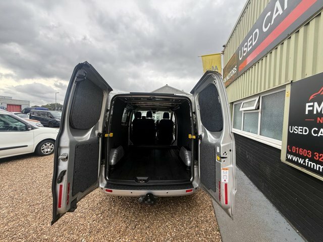 Ford Transit Custom Custom 2.2 Tdci White #4