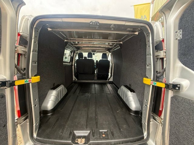 Ford Transit Custom Custom 2.2 Tdci White #17