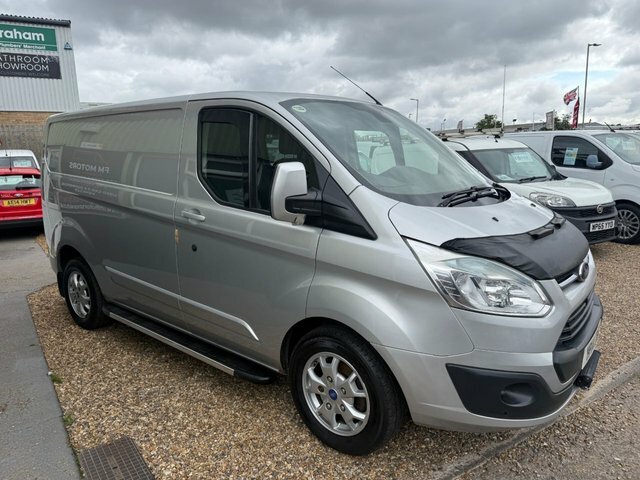 Ford Transit Custom Custom 2.2 Tdci White #12
