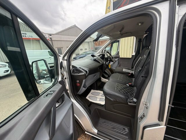 Ford Transit Custom Custom 2.2 Tdci White #6