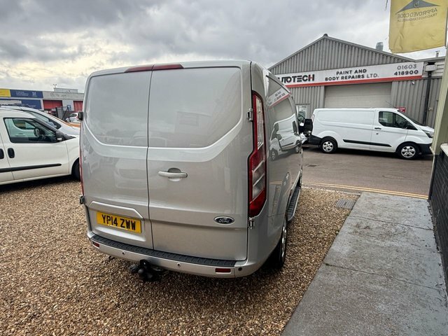 Ford Transit Custom Custom 2.2 Tdci White #13